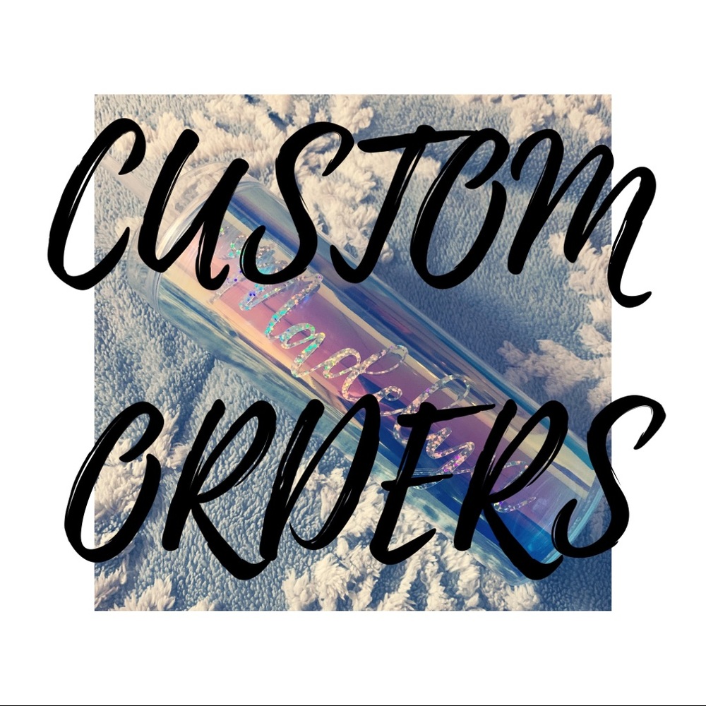 Handmade Custom Orders